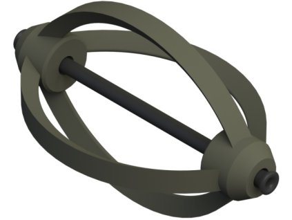 Suretti Krmítko 4 žebrové průběžné LF 40g (Velikost Krmítko 4 žebrové průběžné LF 15g)