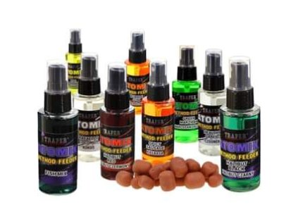 Traper Sprej Atomix Method Feeder Vanilka 50ml (Velikost Sprej Atomix Method Feeder Česnek 50ml)