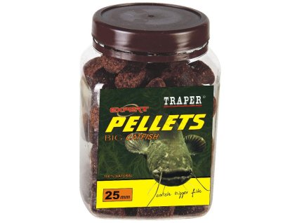 Traper Sumčí Pelety Expert 50mm/500g (Velikost Sumčí Pelety Expert 24mm/600g)