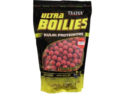 Traper AKCE Ultra Boilies 12mm Krab 500g (Velikost AKCE Ultra Boilies 12mm Amur 500g)