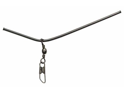Suretti Brčko ohnuté  kovové s karabinkou a obratlíkem 15cm (Velikost Brčko ohnuté  kovové s karabinkou a obratlíkem 7cm)