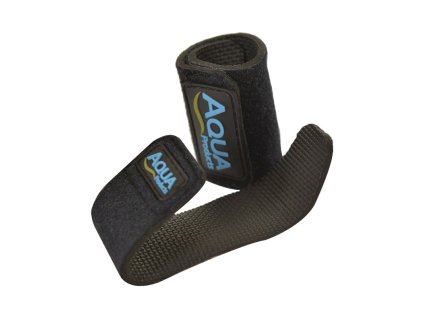 Aqua Neoprenové pásky - Neoprene Rod Straps (Varianta Aqua Neoprenové pásky na pruty - Neoprene Rod Straps 2ks)