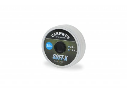 Carp´R´Us Návazcová šňůrka Soft-X olive green 20m (Varianta Carp´R´Us Soft-X olive green - 45lb, 20m)