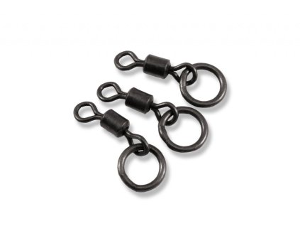 Carp´R´Us Obratlíky s koužkem Ring Swivel vel. 8, 8ks (Varianta Carp´R´Us Obratlíky s kroužkem Ring Swivel vel.8, 8ks)