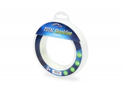 Carp´R´Us Total Shock Line – Clear (Varianta Carp´R´Us Total Shock Line – Clear 0,60mm, 100m, 24,9kg/55lb)