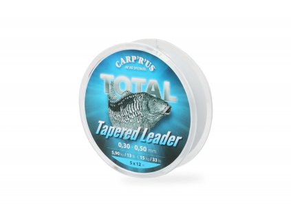 Carp´R´Us Ujímaný vlasec Total Tapered Line (Varianta Carp´R´Us Total Tapered Line 0,30 - 0,50mm)
