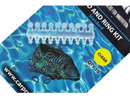 Carp´R´Us Zarážky na háček - Bead & Ring Kit (Varianta Carp´R´Us Zarážky Bead & Ring Kit 10+20ks)