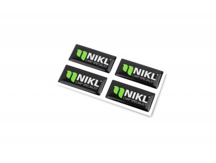 Nikl 3D Samolepka (Varianta Nikl 3D Samolepka 4ks)