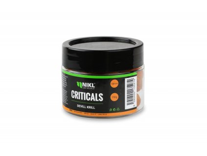 Nikl Criticals boilie Devill Krill 250ml (Varianta Nikl Criticals boilie Devill Krill 24mm, 250ml)