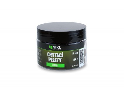 Nikl Chytací pelety Crab 250ml (Varianta Nikl Chytací pelety Crab 18mm, 250ml)