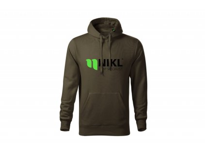 Nikl Mikina - zelená (Varianta Nikl Mikina zelená vel. XXXL)