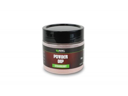 Nikl Práškový dip Strawberry 60g (Varianta Nikl Práškový dip Strawberry 60g)