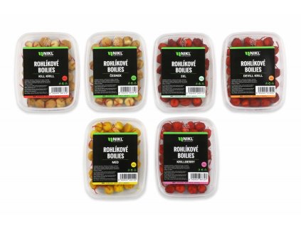 Nikl Rohlíkové boilies (Varianta Nikl Rohlíkové boilies Gigantica 40g)