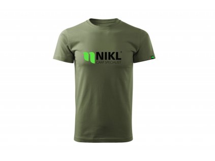 Nikl Tričko zelené (150g) (Varianta Nikl Triko zelené/army - XXXL (150g))