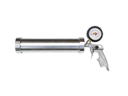 Nikl Výtlačná pistole na boilie těsta vzduchová (Varianta Nikl Výtlačná pistole Pneumatic 800ml/1,1 kg vzduchová)