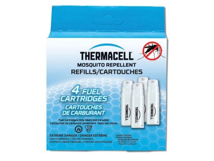 Thermacell Náhradní butanová náplň C-4, 4ks (Varianta Thermacell Náhradní butanová náplň 4 ks C-4)