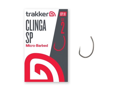 Trakker Háček Clinga SP Hooks (Micro Barbed) (Varianta Trakker Háček - Clinga SP Hooks Size 8 (Micro Barbed))
