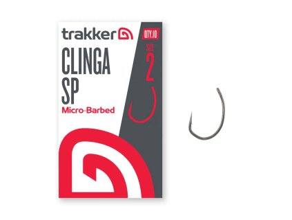 Trakker Háčky Clinga SP Hooks Micro Barbed 10ks (Varianta Trakker Háčky Clinga SP Hooks Micro Barbed 10ks - Velikost: 2, Balení: 10ks)