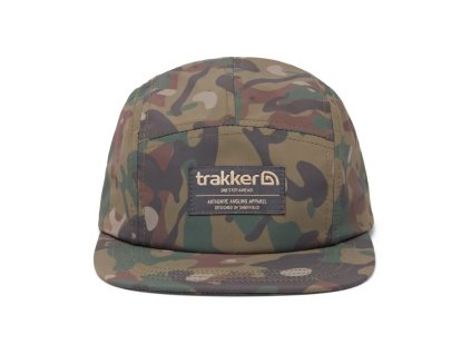 Trakker Kšiltovka TechPro Camo 5 Panel Cap (Varianta Trakker Kšiltovka TechPro Camo 5 Panel Cap)