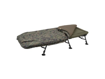 Trakker Lehátko - RLX 6 Camo Bed System (Varianta Trakker Lehátko - RLX 6 Camo Bed System)