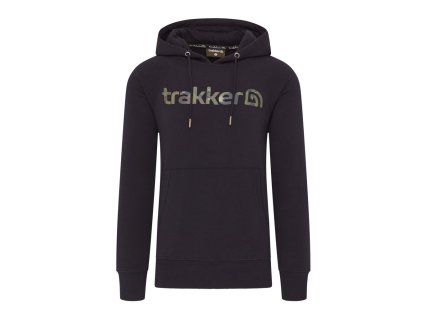 Trakker Mikina CR Logo Hoody Black Camo (Varianta Trakker Mikina CR Logo Hoody Black Camo - XXXL)