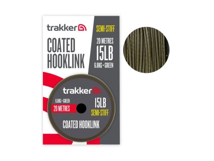 Trakker Návazcová šňůra Semi Stiff Coated Hooklink 20m (Varianta Trakker Návazcová šňůra - Semi Stiff Coated Hooklink 45lb, 20,4kg, 20m)