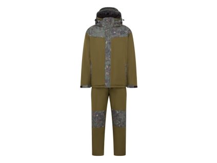 Trakker Nepromokavý zimní komplet 2 dílný - CR Camo 2-Piece Suit (Varianta Trakker Nepromokavý zimní komplet 2 dílný - CR Camo 2-Piece Suit - XXXL)