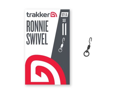 Trakker Obratlík Ronnie Swivel vel.11, 10ks (Varianta Trakker Obratlíky Ronnie Swivel vel.11, 10ks)