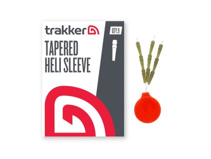 Trakker Stoper Tapered Heli Sleeve 9ks (Varianta Trakker Stopery Tapered Heli Sleeve 9ks)