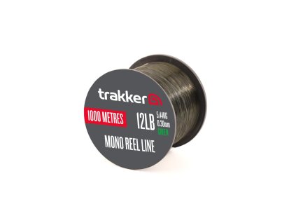 Trakker Vlasec Mono Reel Line 1000m (Varianta Trakker Vlasec Mono Reel Line 25lb, 11,44kg, 0,43mm, 1000m)