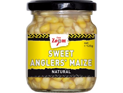 Carp Zoom Sweet Angler's Maize - 220ml (Varianta 125g/Natural)