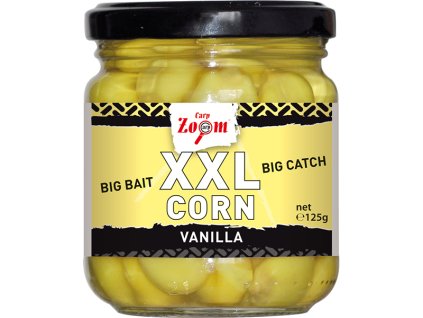 Carp Zoom XXL Corn - Mammoth Maize - 220ml (Varianta 125g/Vanilka)