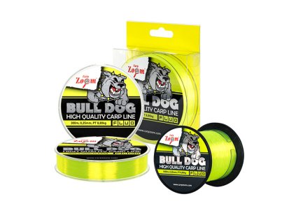 Carp Zoom Vlasec Bull-Dog Fluo - 300 m (Varianta 0,28 mm/10,75 kg)