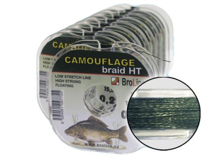 BroLine s.r.o. Camouflage Braid - 10 m (Varianta 0,12 mm/7,2 kg)