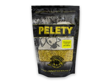 CSV Pelety Fluo Feeder - 700 g (Varianta Slunečnice)