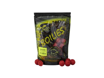 CSV Boilies Boss2 - 200 g (Varianta 16 mm/Jahoda)