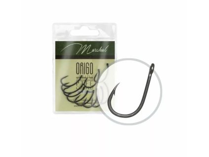 Carp Zoom Háčky Marshal Origo Curve Shang T-hook - 10 ks (Varianta vel.4)