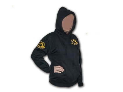 CSV Mikina s kapucí zip Carp Servis (Varianta vel.L)