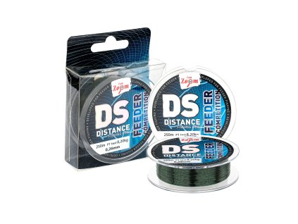 Carp Zoom Vlasec Distance Fishing Line - 250 m (Varianta 0,18 mm, 4,4 kg)