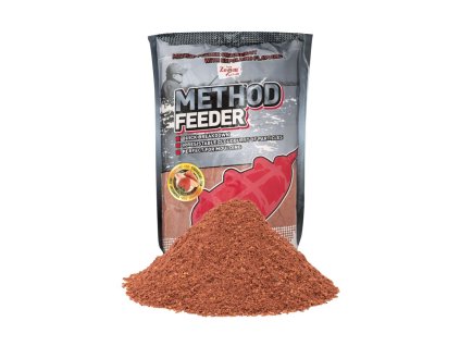 Carp Zoom Method Feeder Groundbaits - 1 kg (Varianta Jahoda-Ryba)