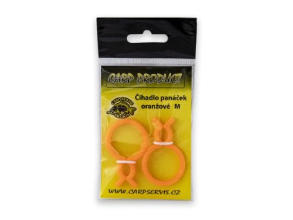 CSV Čihadlo panáček - vel.M (Varianta oranžové)