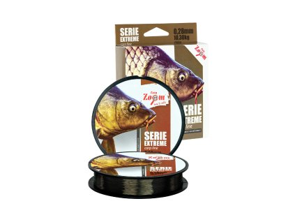 Carp Zoom Vlasec Extreme Carp Line - 250 m (Varianta 0,35 mm/15,1 kg/hnědá)