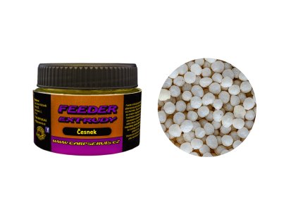 CSV Feeder extrudy - 100 ml (Varianta česnek)