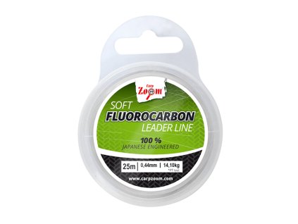 Carp Zoom Soft Fluorocarbon návazcový - 25 m (Varianta 0,44 mm/14,10 kg)
