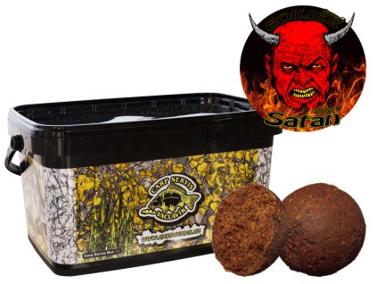 CSV Boilies Boss2 - 6 kg (Varianta 20 mm/Satan)