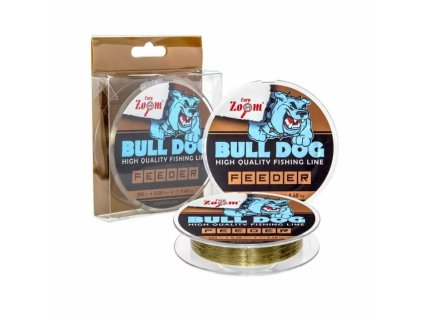 Carp Zoom Vlasec Bull-Dog Feeder- 300 m (Varianta 0,20 mm/5,6 kg/hnědá)