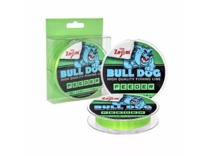 Carp Zoom Vlasec Bull-Dog Feeder - 300 m (Varianta 0,20 mm/5,6 kg/fluo zelená)