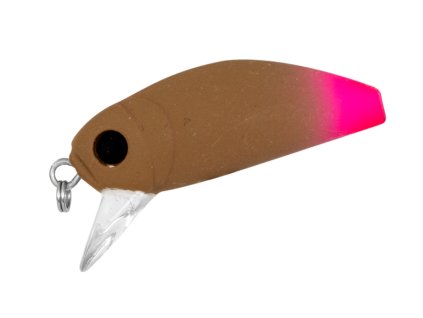 Carp Zoom Wobler UL S Minnow - 3,5 cm (Varianta 2,6 g/potápivý/hnědý)