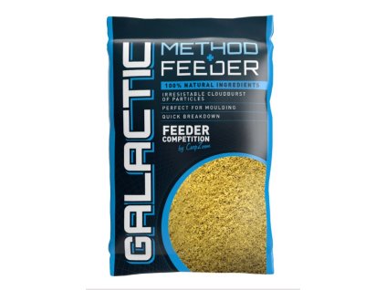 Carp Zoom Galactic Method Feeder groundbait - 1 kg (Varianta pomeranč-citrón)