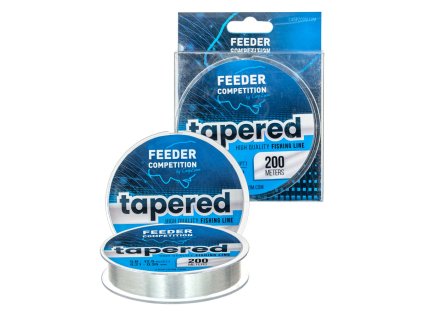 Carp Zoom Ujímaný vlasec Tapered Leader - 200 m (Varianta 0,18-0,30 mm/5,1-8,9 kg)
